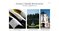 Desktop Screenshot of henribourgeois.com